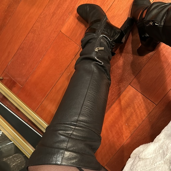 Jimmy choo over the knee high boots size 38 1/2 - Picture 3 of 16